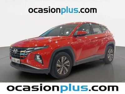 Usado Hyundai Tucson 150 CV (110 kW) 2022 Rojo SUV