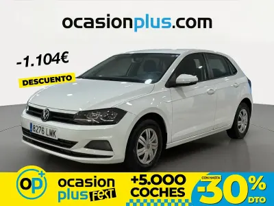 Używany VW Polo Edition 80 KM (58 kW) 2021 Biały Hatchback