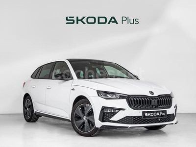 Usado Skoda Scala Monte Carlo 115 CV (84 kW) 2024 Blanco Utilitario