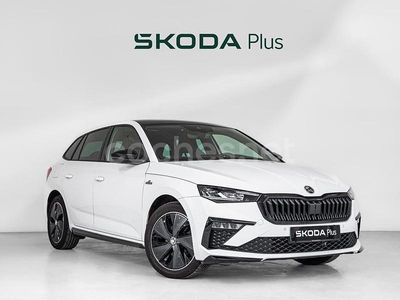 Blanco Usado 2024 Skoda Scala Monte Carlo Utilitario | 24.900 € (Caro)
