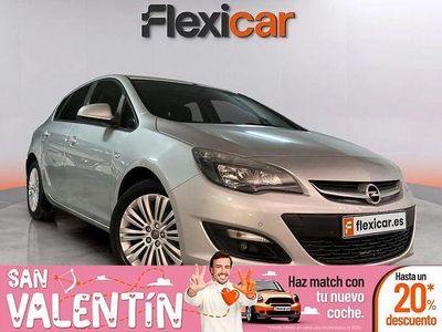 Usado Opel Astra Selective 115 CV (84 kW) 2014 Gris Berlina