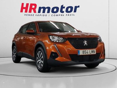 Naranja Usado 2021 Peugeot 2008 Active SUV | 13.050 € (Buen precio)