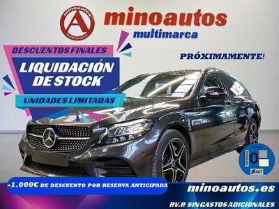 usado Mercedes E300 Clase C C Estate d 9g-tronic