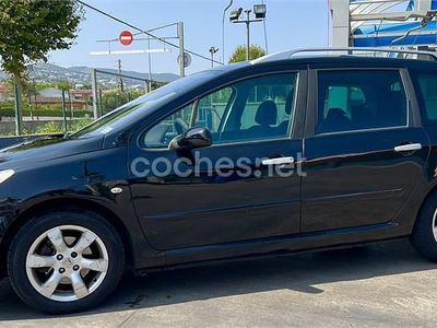 Negro Usado 2008 Peugeot 307 Familiar | 3000 € (Precio justo)