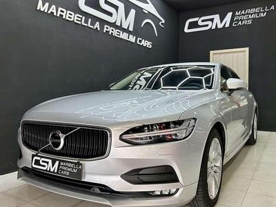 Gris Usado 2018 Volvo S90 Momentum Berlina | 29.490 €