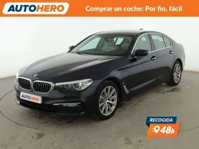 Usado BMW 530e Comfort Edition 252 CV (185 kW) 2017 Azul Berlina