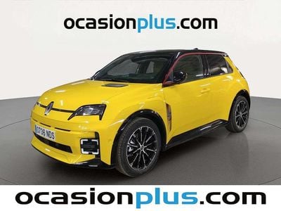 Amarillo Usado 2025 Renault 5 E-Tech Iconic Utilitario | 27.182 € (Precio justo)