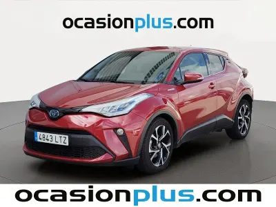 Usado Toyota C-HR Advance 122 CV (89 kW) 2021 Rojo SUV