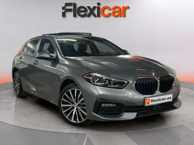 Usado BMW 118 136 CV (100 kW) 2023 Gris Utilitario