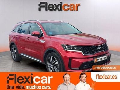 Rojo Usado 2023 Kia Sorento SUV | 31.980 € (Precio justo)