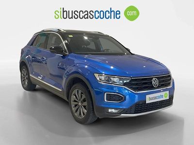 Usado VW T-Roc Sportline 150 CV (110 kW) 2020 Azul SUV
