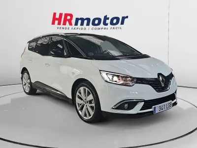 Usado Renault Scénic IV LIMITED 140 CV (102 kW) 2020 Blanco Monovolumen