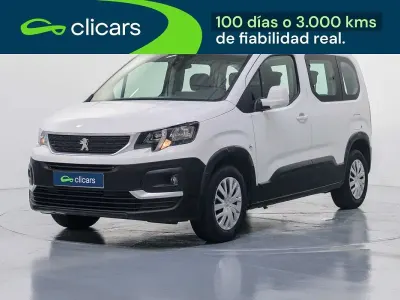 Brugt Peugeot Rifter