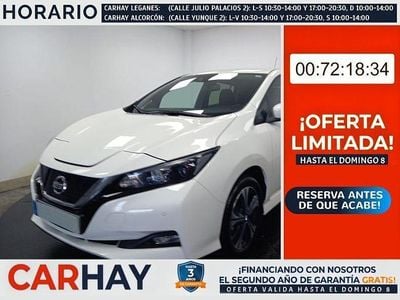 Blanco Usado 2019 Nissan Leaf N-Connecta Utilitario | 13.890 € (Precio justo)