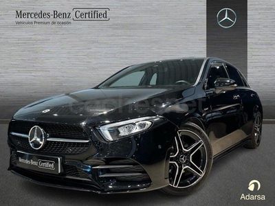 Usado Mercedes A180 116 CV (85 kW) 2021 Negro Berlina