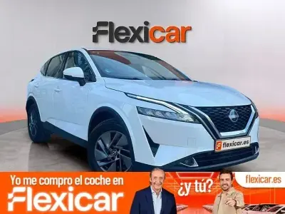 Usado Nissan Qashqai Acenta 140 CV (102 kW) 2024 Blanco SUV