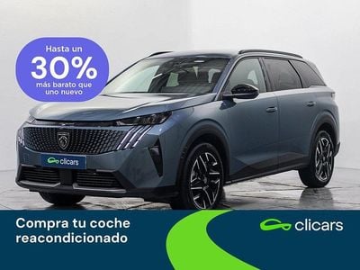 Azul Usado 2025 Peugeot 5008 Allure SUV | 27.990 €