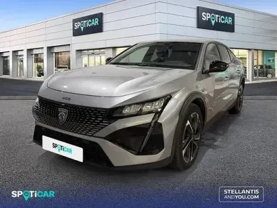 Usado Peugeot 408 Allure 130 CV (95 kW) 2023 Gris / plata SUV