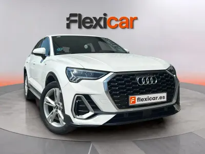 Usado Audi Q3 Advanced Plus 150 CV (110 kW) 2023 Blanco SUV