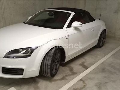 Usado Audi TT Roadster 160 CV (117 kW) 2010 Blanco Descapotable