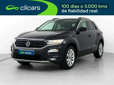 Usado VW T-Roc Advance 116 CV (85 kW) 2020 Negro SUV