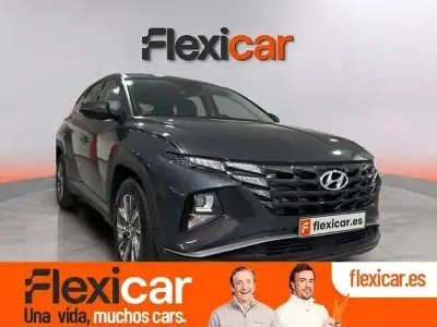 Usado Hyundai Tucson 150 CV (110 kW) 2024 Gris SUV