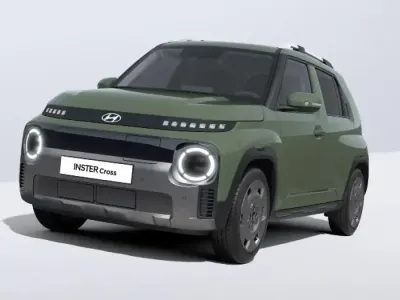 Usado Hyundai Inster 84 kW (115 CV) 2026 Verde Utilitario
