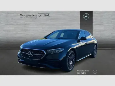 Usado Mercedes E300 313 CV (230 kW) 2025 Negro Berlina
