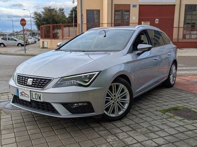 Gris Usado 2020 Seat Leon XCELLENCE Familiar | 14.950 € (Buen precio)