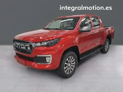 Nuevo Foton Tunland G7 162 CV (119 kW) 2026 Rojo Pickup/Camioneta