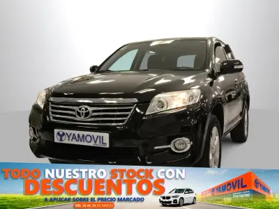 Begagnad Toyota RAV4