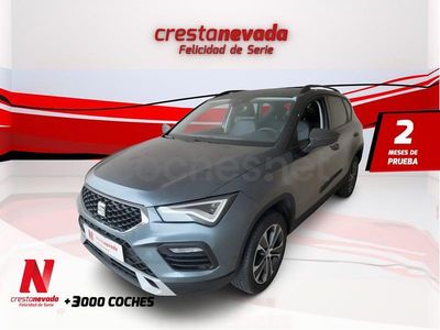 Usado Seat Ateca Style 110 CV (80 kW) 2021 Gris / plata SUV