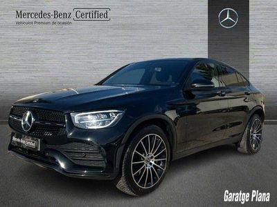 Usado Mercedes GLC200 197 CV (144 kW) 2022 Negro obsidiana SUV