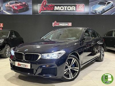 Usado BMW 630 Comfort Edition 265 CV (194 kW) 2018 Negro Coupe