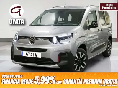 Usado Citroën Berlingo 131 CV (96 kW) 2025 Gris Monovolumen