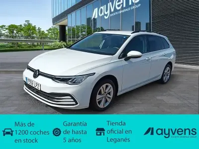 Usado VW Golf VII Life 115 CV (84 kW) 2021 Blanco Utilitario