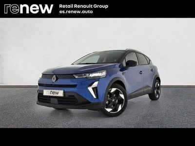 Occasion Renault Captur Techno 101 PK (74 kW) 2025 Blauw SUV