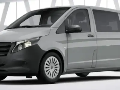 Nieuw Mercedes Vito 2025 Grijs Van