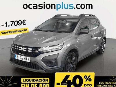 Gris Usado 2024 Dacia Sandero Essentiel Utilitario | 17.091 € (Un poco caro)