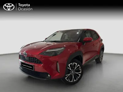 Usado Toyota Yaris Cross Plus 116 CV (85 kW) 2023 Rojo SUV