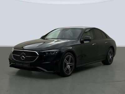 Usado Mercedes E220 197 CV (144 kW) 2025 Negro Berlina