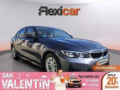 Usado BMW 318 150 CV (110 kW) 2021 Gris / plata Berlina