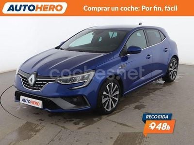 Azul Usado 2021 Renault Mégane IV R.S. Berlina | 20.499 € (Precio justo)