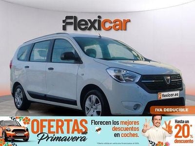 Usado Dacia Lodgy Comfort 95 CV (69 kW) 2021 Blanco Monovolumen