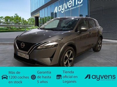 Gris Usado 2021 Nissan Qashqai N-Connecta SUV | 19.400 € (Precio justo)