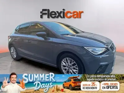 Usado Seat Ibiza FR 115 CV (84 kW) 2024 Gris Utilitario