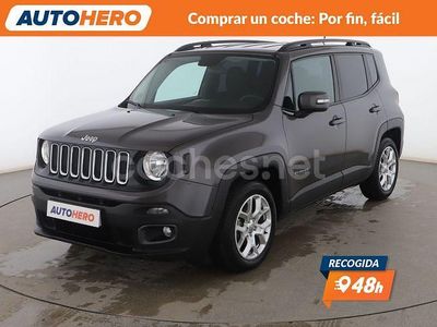 Gris Usado 2017 Jeep Renegade Longitude SUV | 12.399 € (Precio justo)