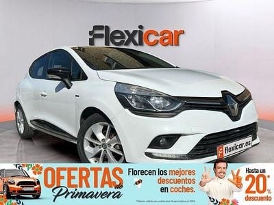Usado Renault Clio IV LIMITED 90 CV (66 kW) 2017 Blanco