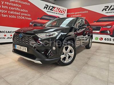 Usado Toyota RAV4 Hybrid Luxury 218 CV (160 kW) 2020 Negro SUV