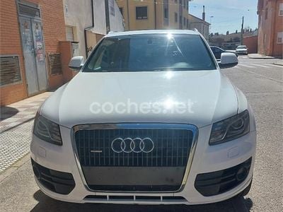 Usado Audi Q5 170 CV (125 kW) 2010 Blanco SUV